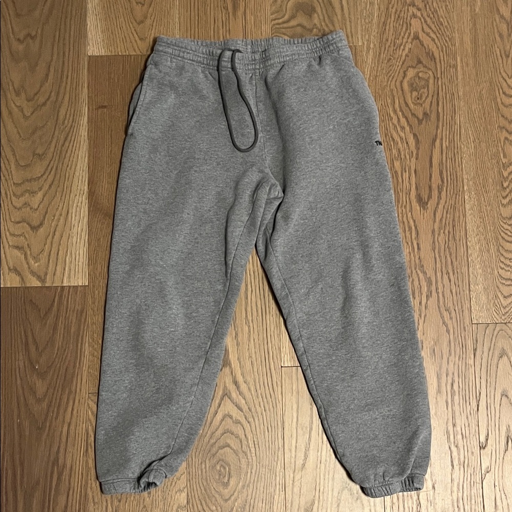 TNA low rise Cozy Fleece joggers